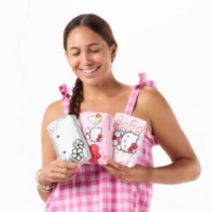 Aloha Collection Mini Pouch Set Hello Kitty NWT